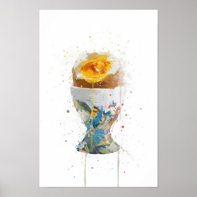 Affiche Porte-œufs (Devant)