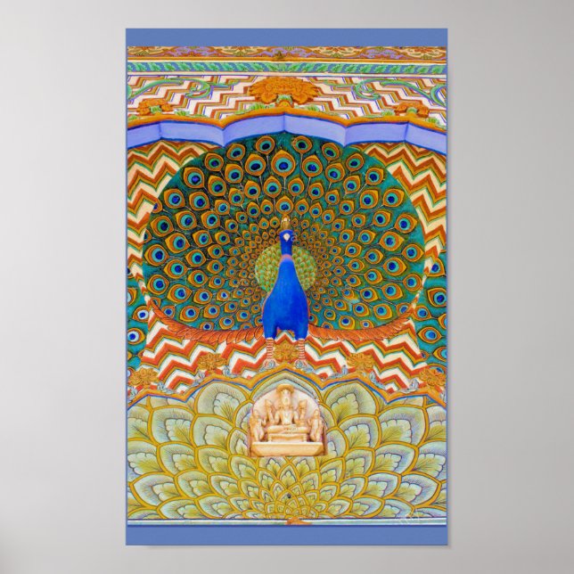 Affiche Porte Peacock (Devant)