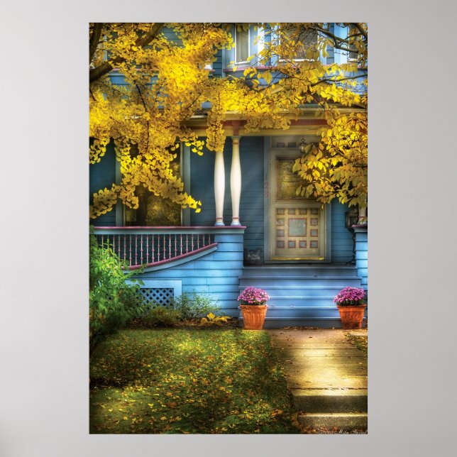 Affiche Porte - Superbe Victorienne (Devant)