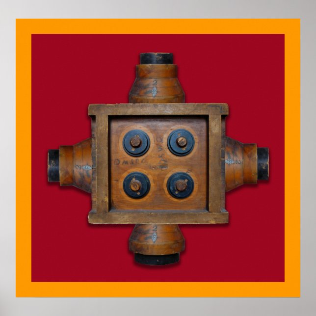 Affiche Porter la croix 1-impression (Devant)