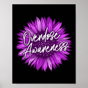 Affiche Porter Violet Surdose de sensibilisation Cadeaux S