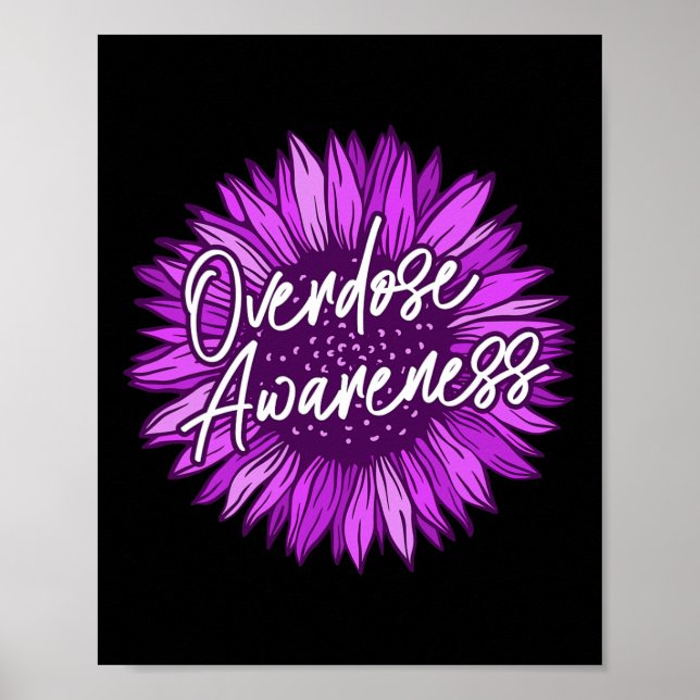 Affiche Porter Violet Surdose de sensibilisation Cadeaux S (Devant)