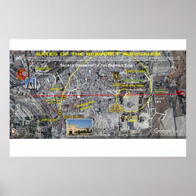 Affiche Portes de Jérusalem Éternelle (Devant)