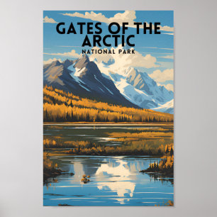 Affiche Portes de l'Arctique