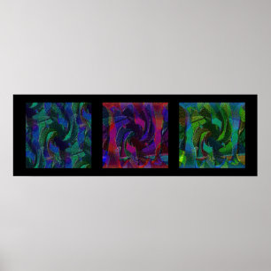 Affiche portes de natures