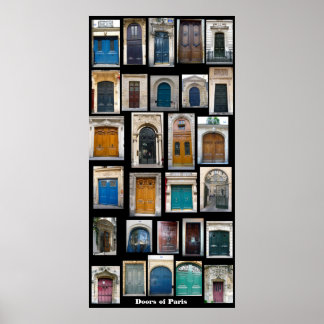 Affiche Portes de Paris
