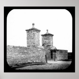 Affiche Portes de Saint Augustine
