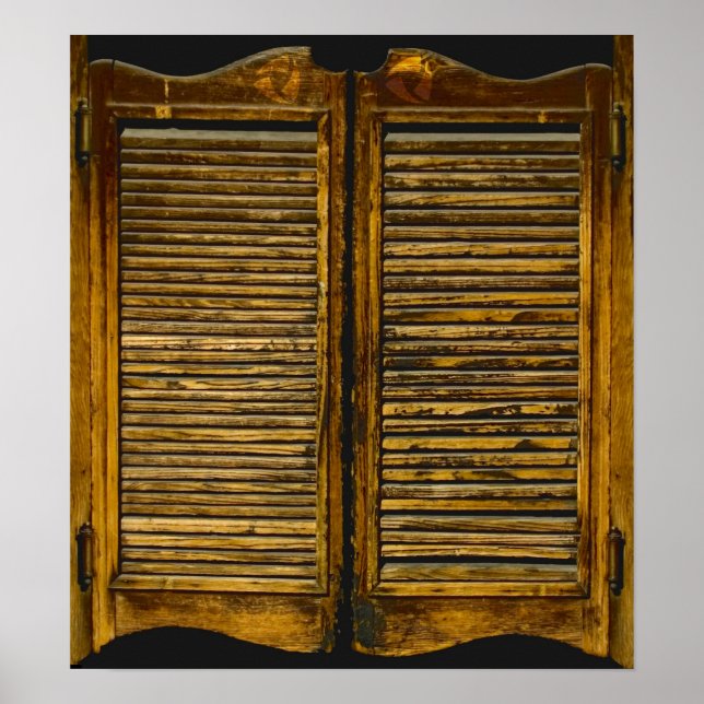 Affiche Portes de salon pour votre petit (Devant)