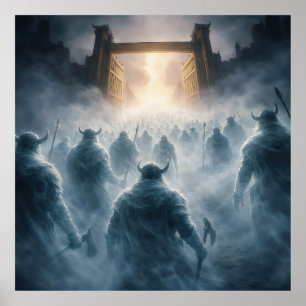 Affiche Portes de Valhalla