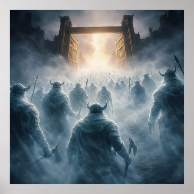Affiche Portes de Valhalla (Devant)