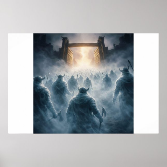 Affiche Portes de Valhalla (Devant)