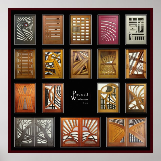 Affiche Portes du jardin #200 (Devant)