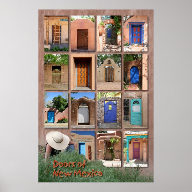 Affiche Portes du Nouveau-Mexique version 2 (Devant)