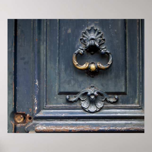 AFFICHE PORTES ET FENÊTRES 12 (Devant)