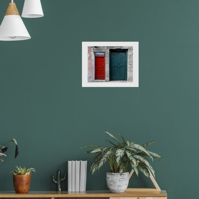 Affiche portes vintages (Salon 1)