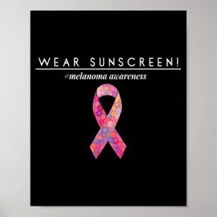 Affiche Portez de la crème solaire