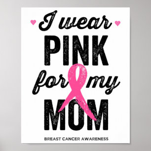 Affiche Portez du rose pour ma mère