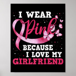 Affiche Portez Rose J'Aime Ma Fille Le Cancer Du Sein Cons