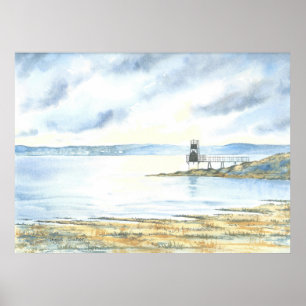 Affiche Portishead point de batterie