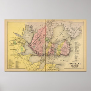 Affiche Portland et proximité, je