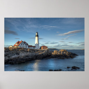 Affiche Portland Head Lighthouse