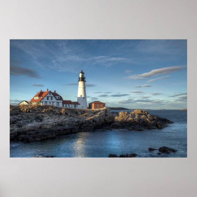 Affiche Portland Head Lighthouse (Devant)