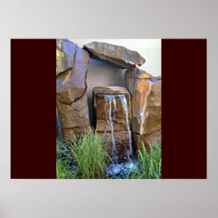 Affiche Portland Rock Sculpture