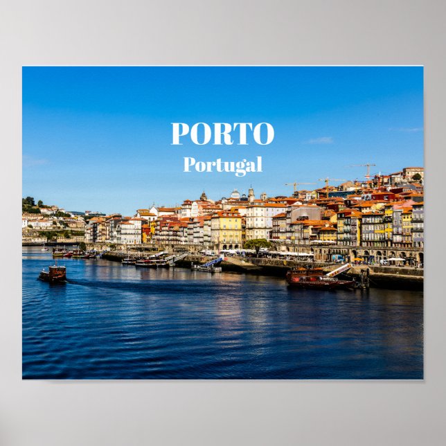 Affiche Porto (Devant)