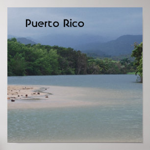 Affiche Porto Rico