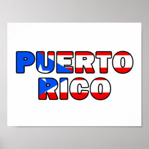 Affiche Porto Rico