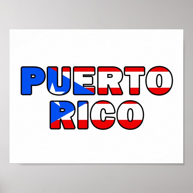 Affiche Porto Rico (Devant)