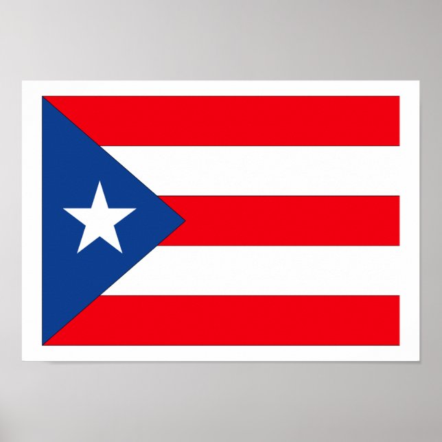 Affiche Porto Rico (Devant)