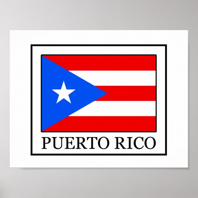 Affiche Porto Rico (Devant)