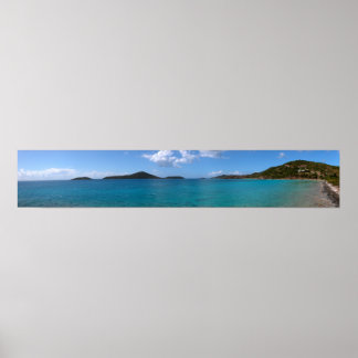 Affiche Porto Rico Panoramique 2