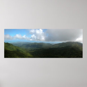 Affiche Porto Rico Panoramique 9