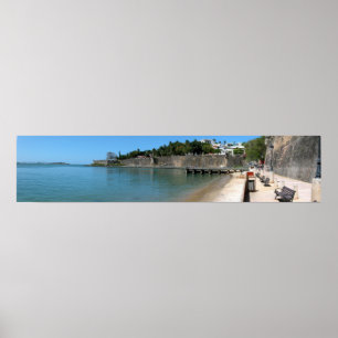 Affiche Porto Rico Panormaic 1