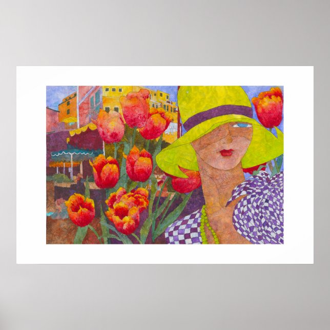 Affiche Portofino © – Beaux-Arts  (Devant)