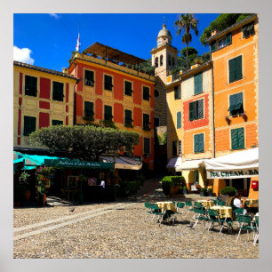 Affiche Portofino, Italie