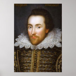 Affiche Portrait à vie de Shakespeare