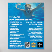 Portrait Ado, Nettoyage de la piscine