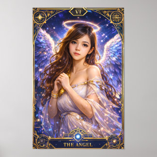 Affiche Portrait Artistique de Fantasy Original – La Colle