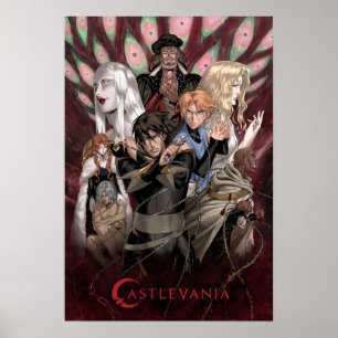 Affiche portrait castlevania