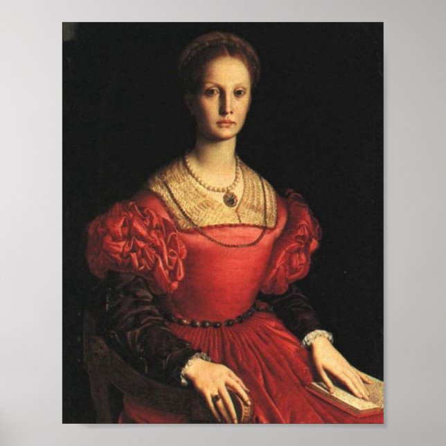 Affiche Portrait Comtesse Elizabeth Bathory (Devant)