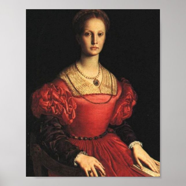Affiche Portrait Comtesse Elizabeth Bathory (Devant)