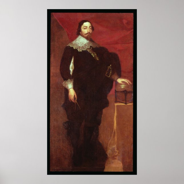 Affiche Portrait d'Abel Janszoon Tasman (Devant)