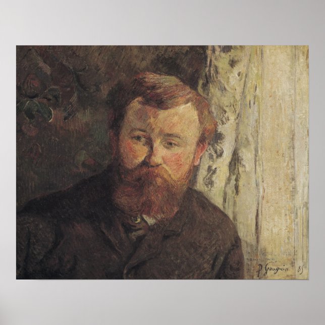 Affiche Portrait d'Achille Granchi Taylor, 1885 (Devant)