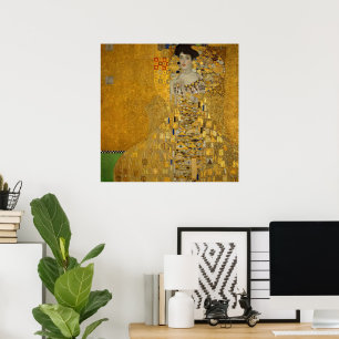 Affiche Portrait d'Adele Bloch-Bauer I par Gustav Klimt