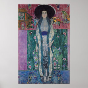 Affiche Portrait d'Adele Bloch-Bauer II — Gustav Klimt