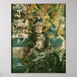 Affiche Portrait d'Adele Tapie de Celeyran 1882