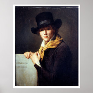 Affiche Portrait d'Alexandre Lenoir